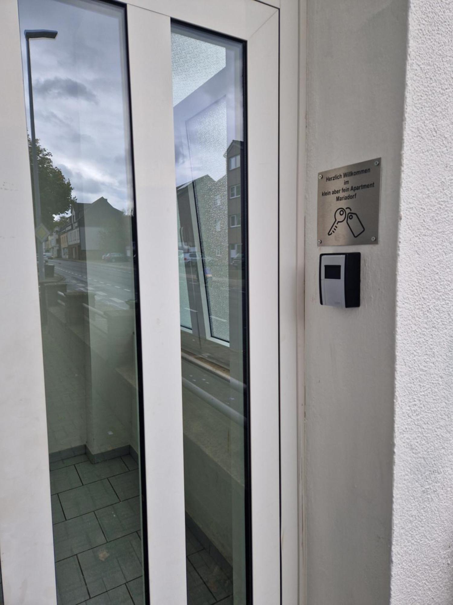 Klein Aber Fein Apartment Mariadorf アルスドルフ エクステリア 写真