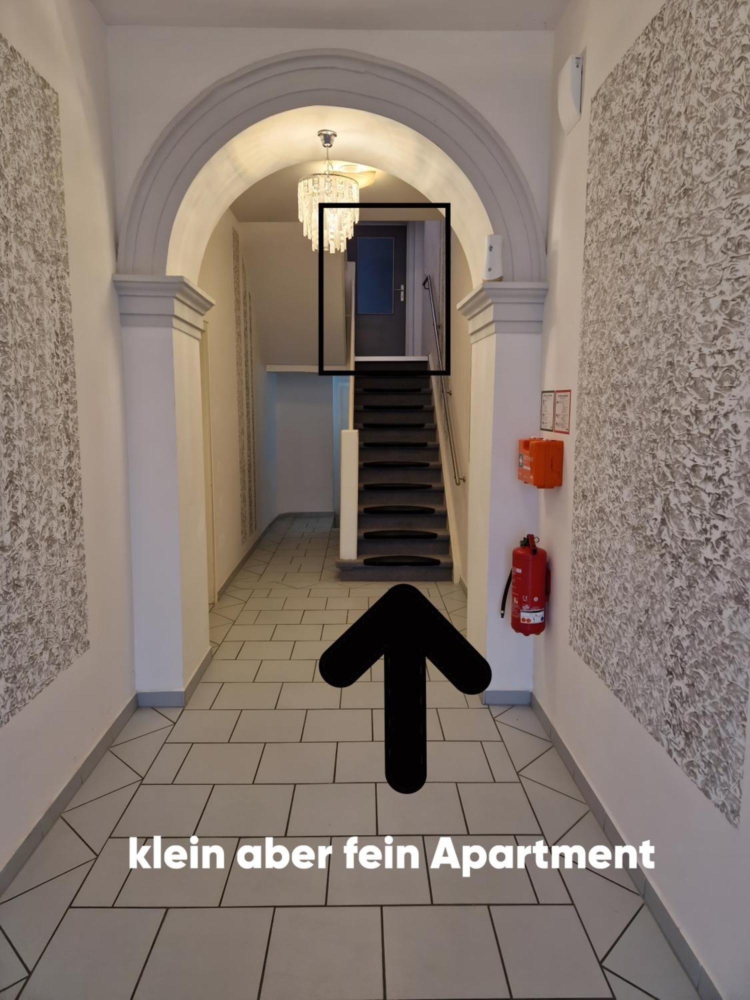 Klein Aber Fein Apartment Mariadorf アルスドルフ エクステリア 写真